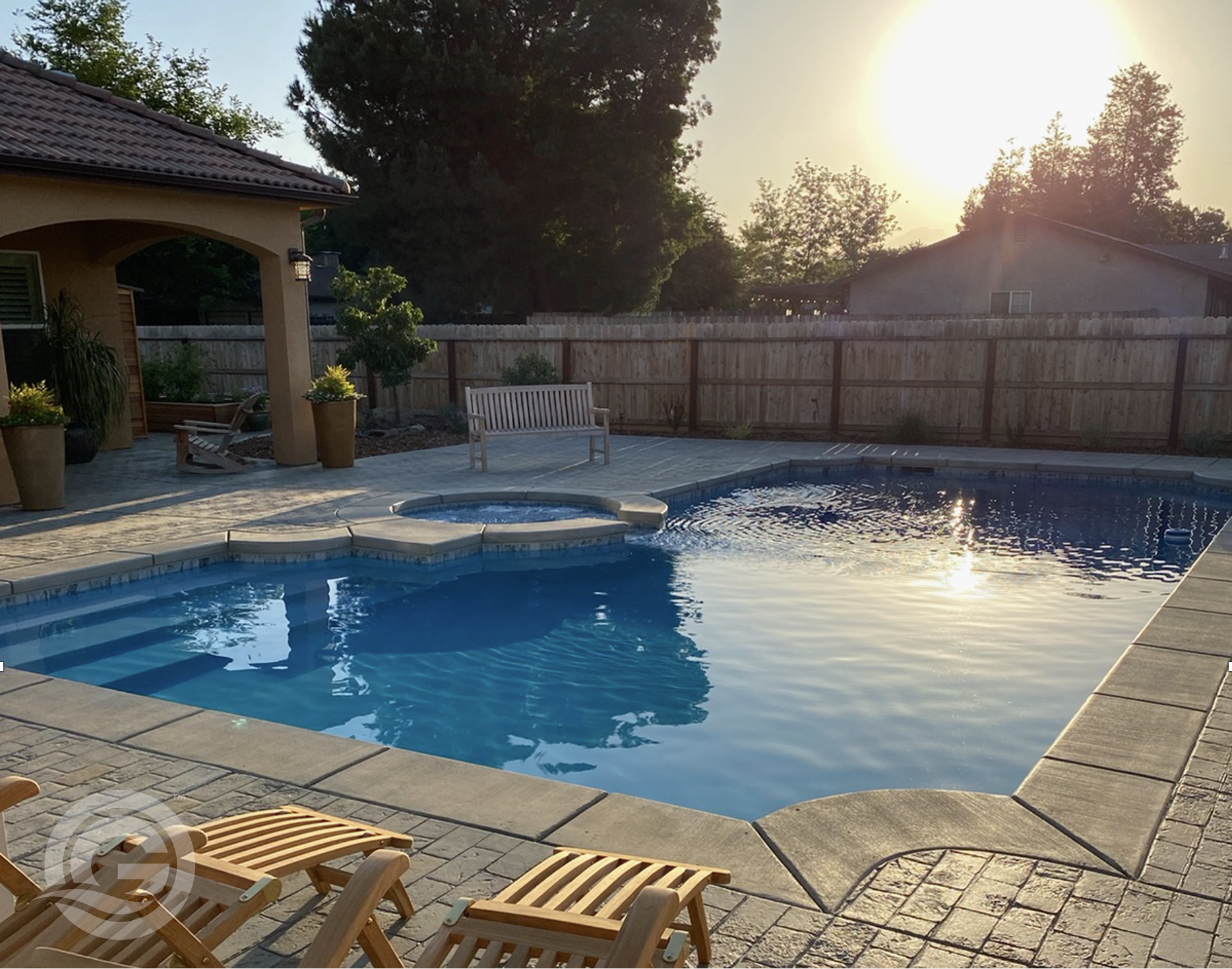 Residential Pools & Spas Gallery