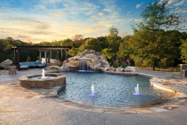 Top 5 Modern Pool Water Features