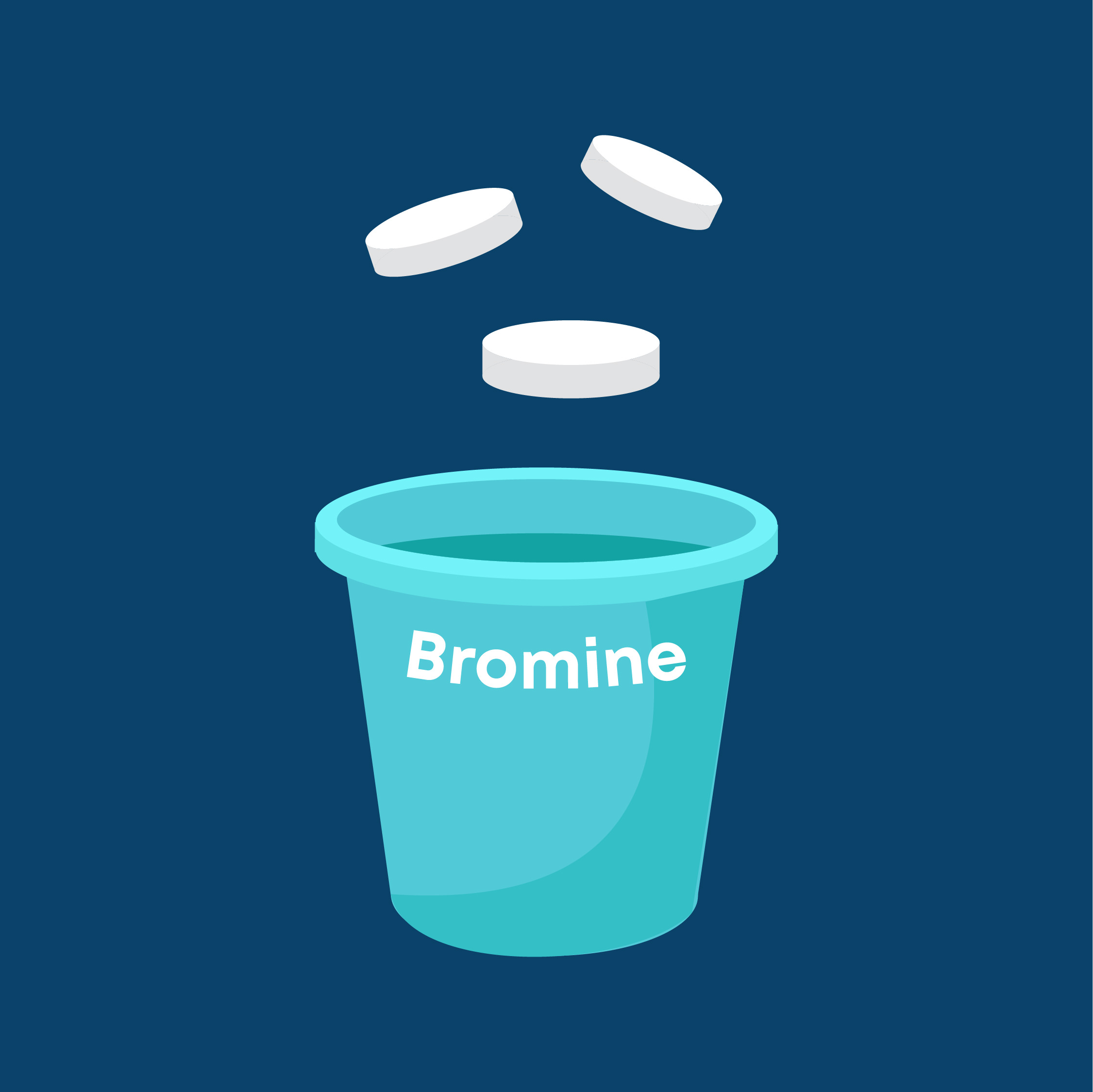 Pool Bromine