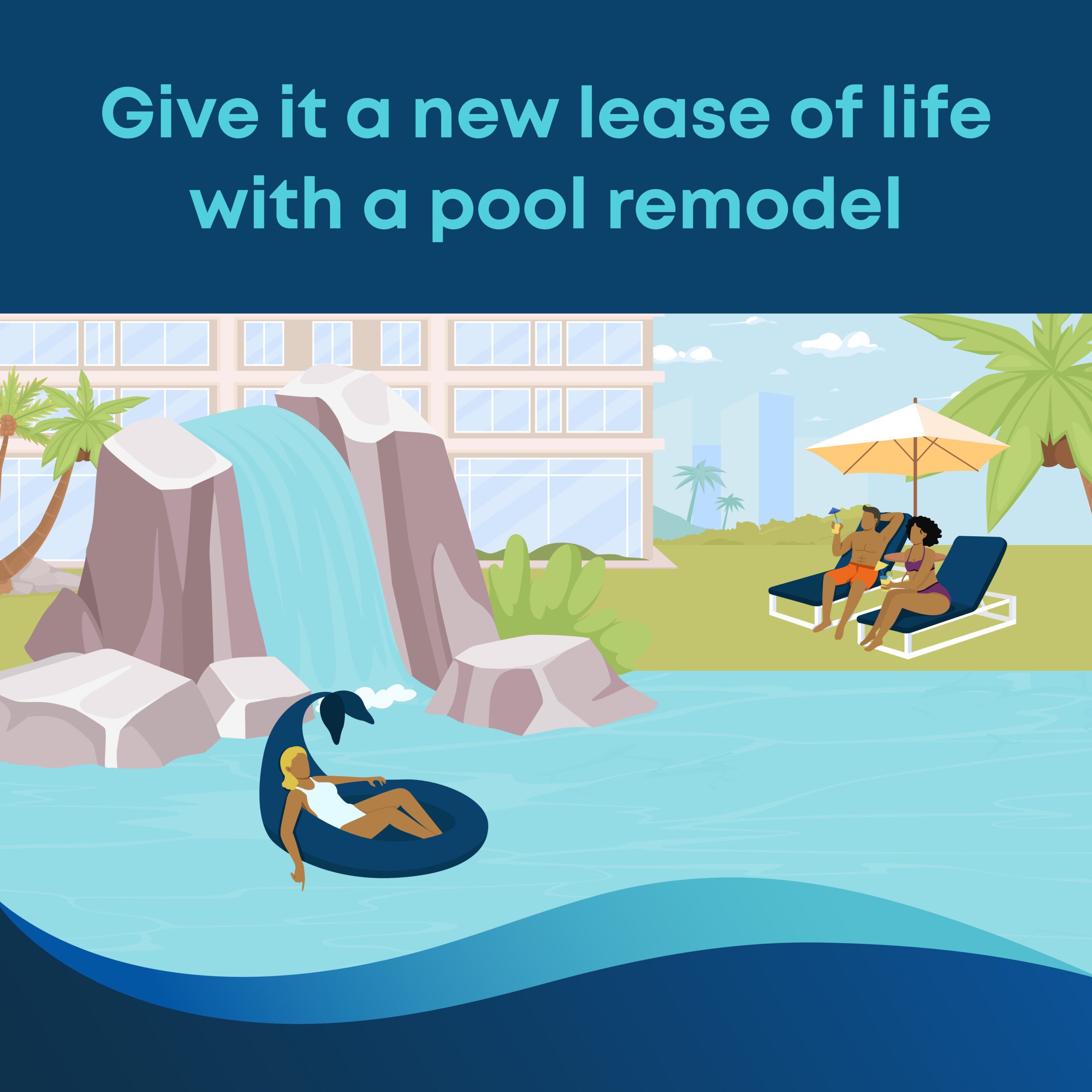 Fall in love with your pool - remodel