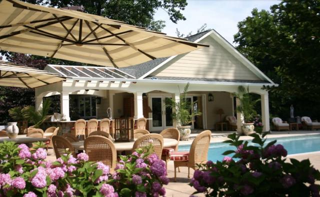 Poolside Patio