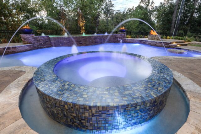 Regal Pools - Tile Spa