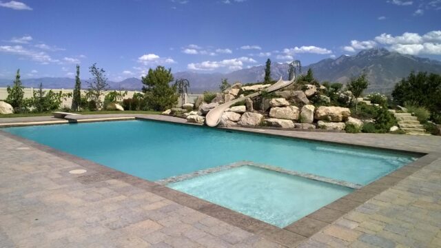 Geometric pool - Master Pools Guild