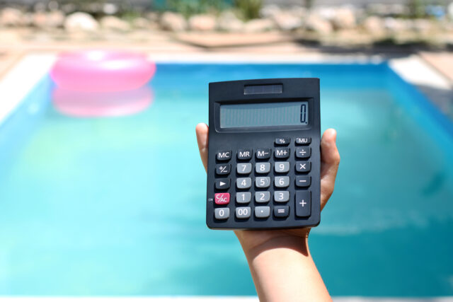 has the cost of pools gone up